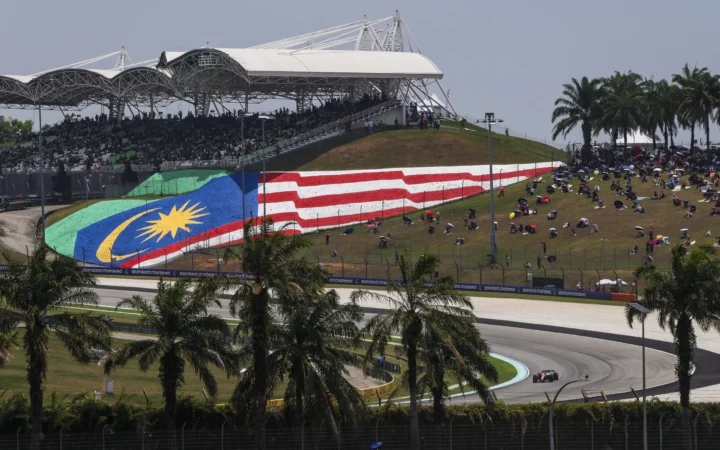 Charles Leclerc 2026 Bahrain Grand Prix in Malaysia FP2
