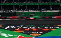 Charles Leclerc 2026 Mexico City Grand Prix FP1
