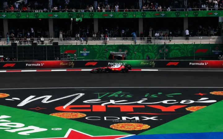 Charles Leclerc 2026 Mexico City Grand Prix FP1