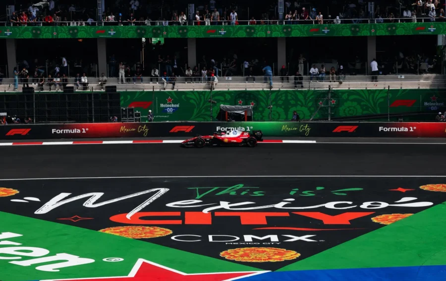 2026 Mexico City GP FP1: Leclerc sets the pace ahead of Antonelli