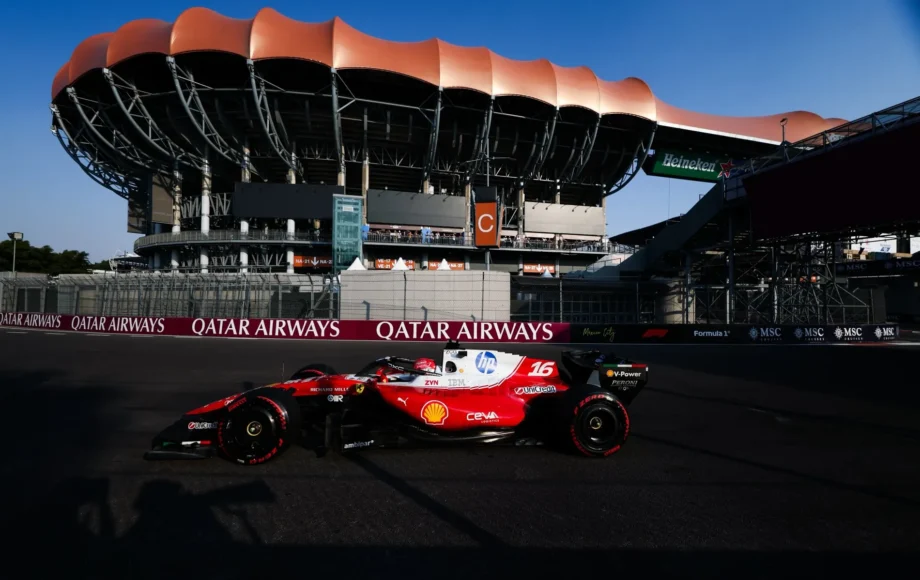 Charles Leclerc 2026 Mexico City Grand Prix FP2