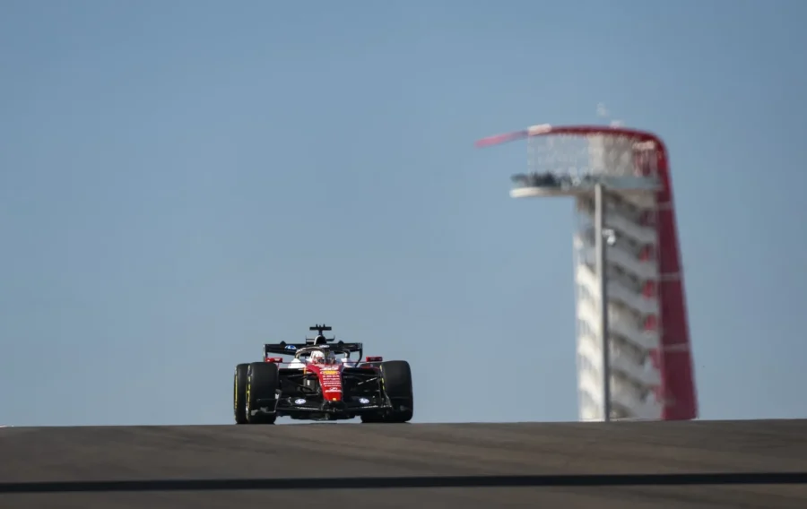 2026 United States GP FP1: Leclerc leads Verstappen and Norris