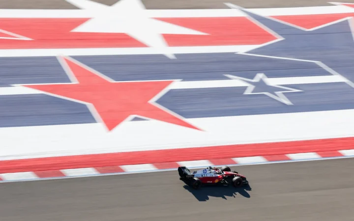 Charles Leclerc 2026 United States Grand Prix FP2