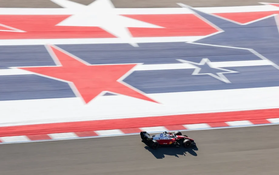 Charles Leclerc 2026 United States Grand Prix FP2