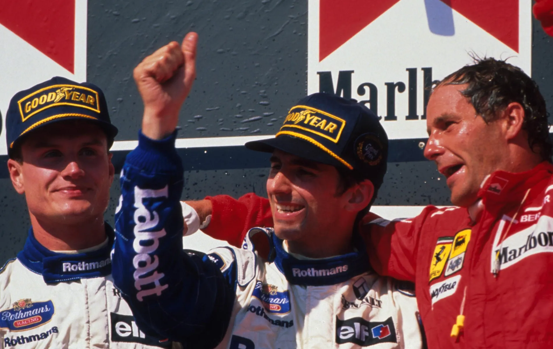 Damon Hill 1995 Hungarian Grand Prix