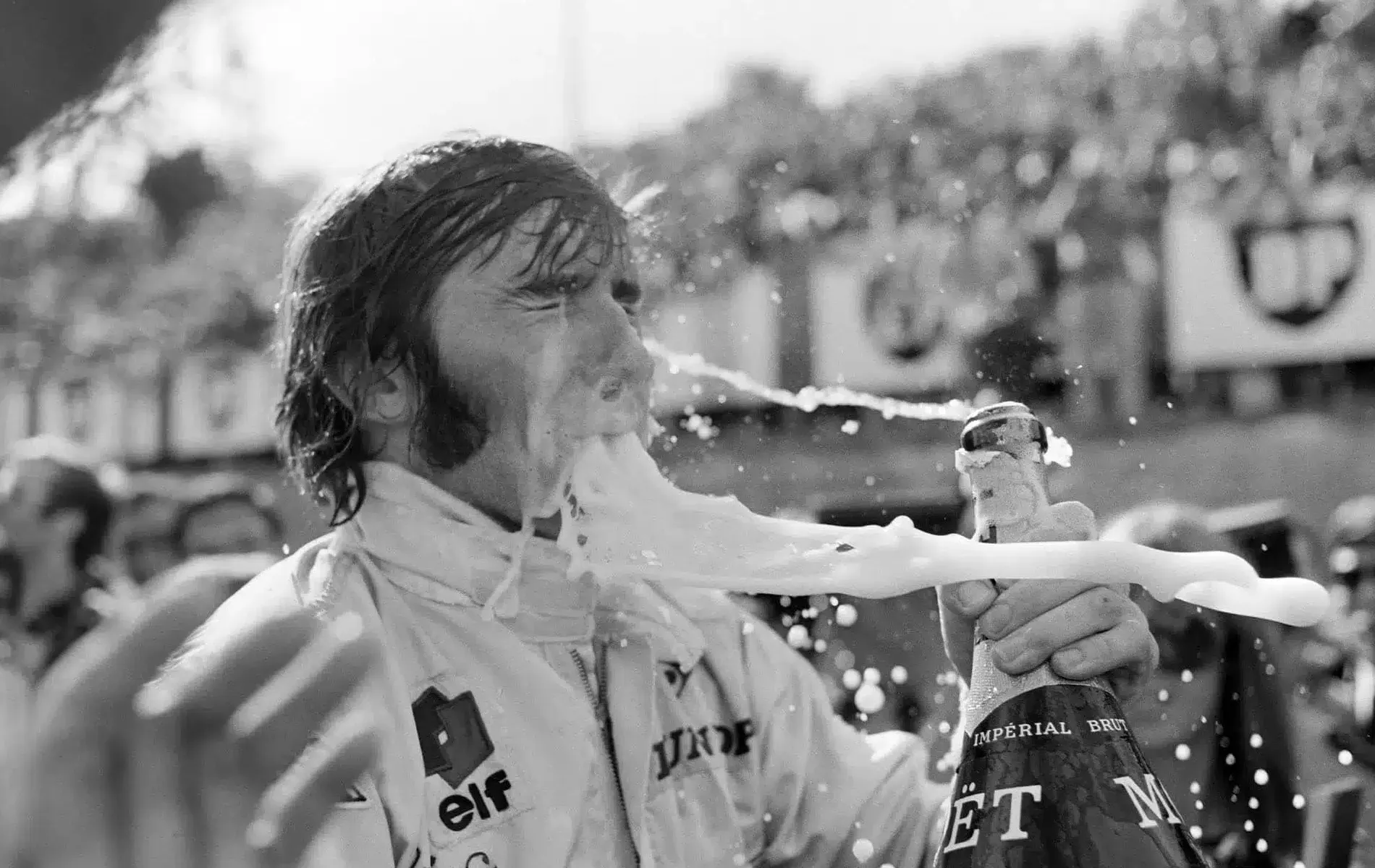 Jackie Stewart 1969 French Grand Prix