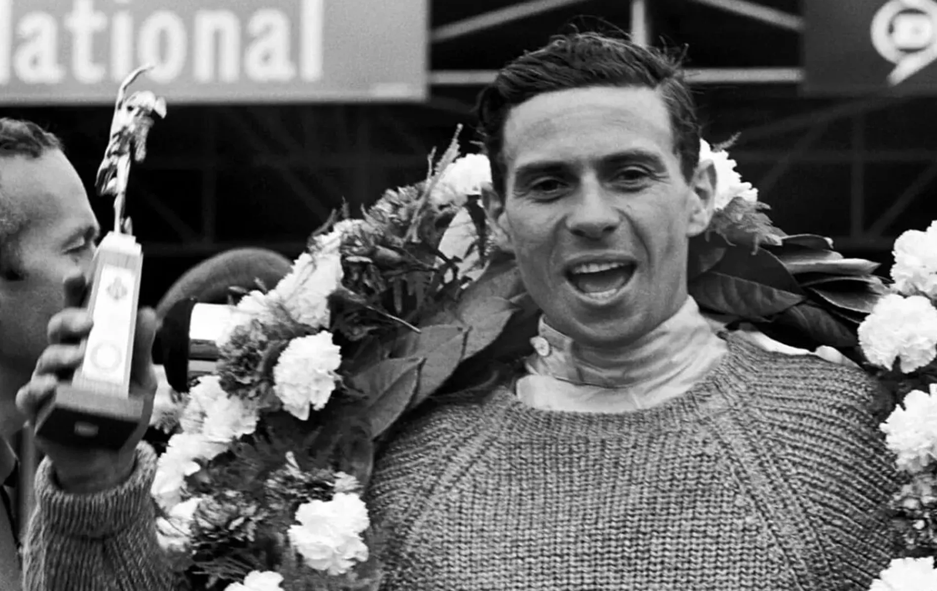 Jim Clark 1962 British Grand Prix