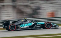Kimi Antonelli 2026 Azerbaijan GP FP3