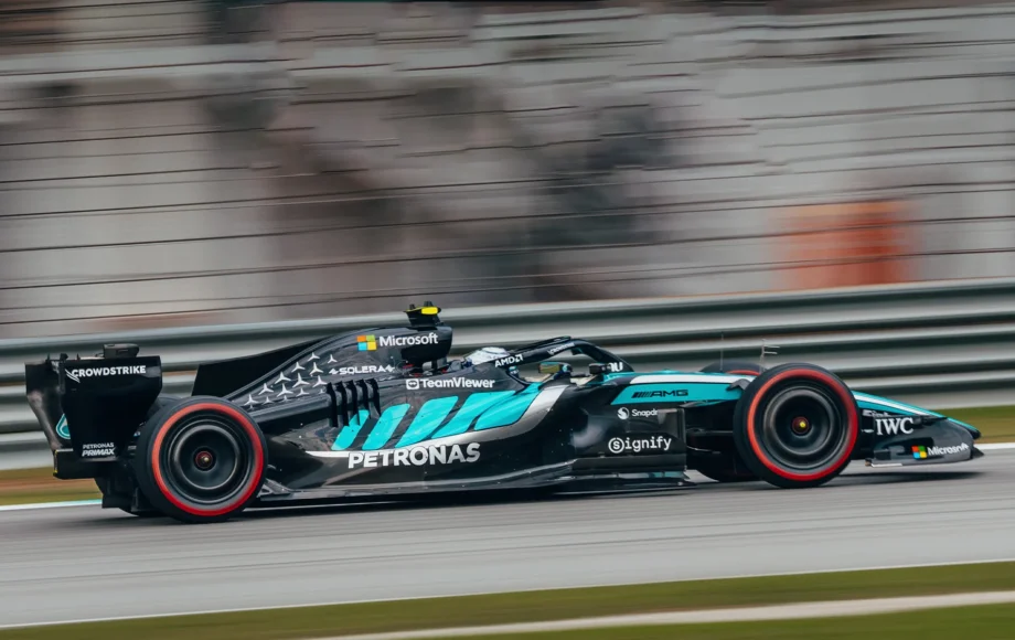 Kimi Antonelli 2026 Azerbaijan GP FP3
