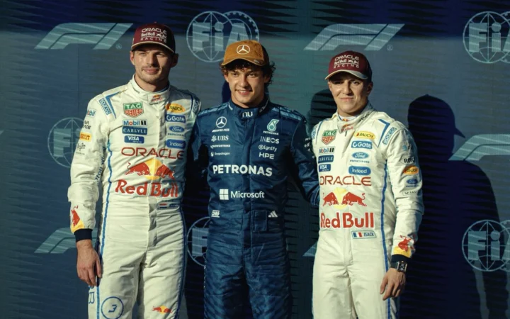 Kimi Antonelli 2026 United States Grand Prix Pole