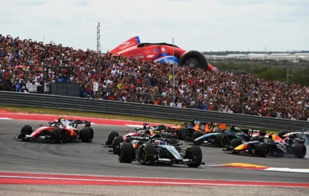 Kimi Antonelli 2026 United States Grand Prix Winner