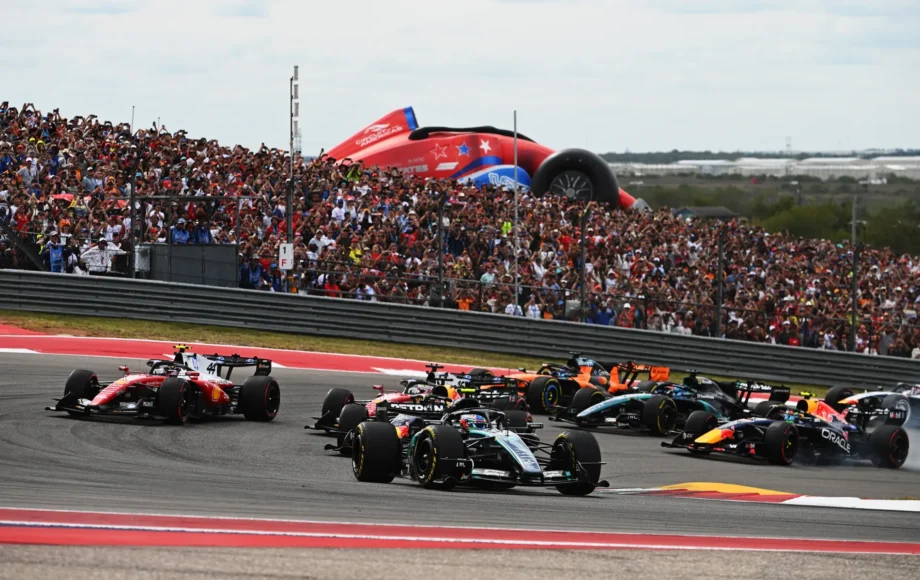 Kimi Antonelli 2026 United States Grand Prix Winner