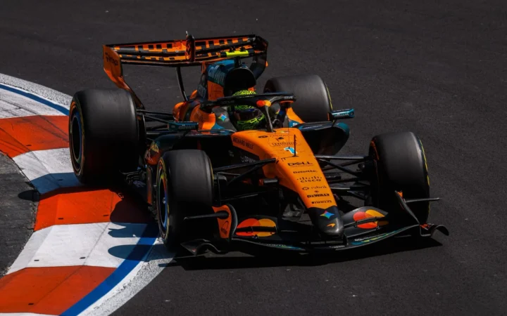 Lando Norris 2026 Mexico City Grand Prix FP3