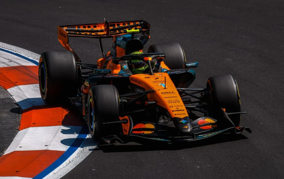 Lando Norris 2026 Mexico City Grand Prix FP3