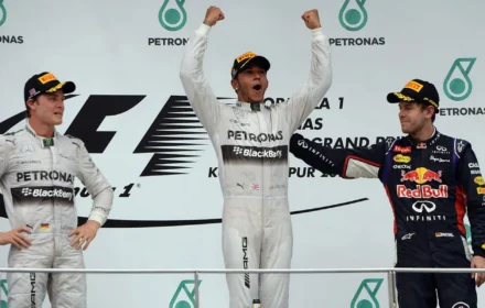 Lewis Hamilton 2014 Malaysian Grand Prix