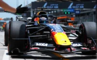 Max Verstappen 2026 Bahrain Grand Prix in Malaysia FP1