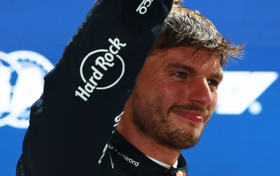 Max Verstappen 2026 Singapore Grand Prix Pole