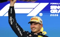 Max Verstappen 2026 Singapore Grand Prix Winner