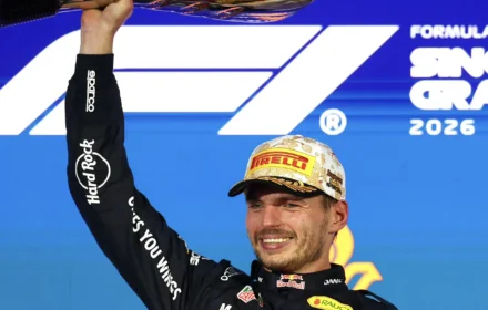 Max Verstappen 2026 Singapore Grand Prix Winner