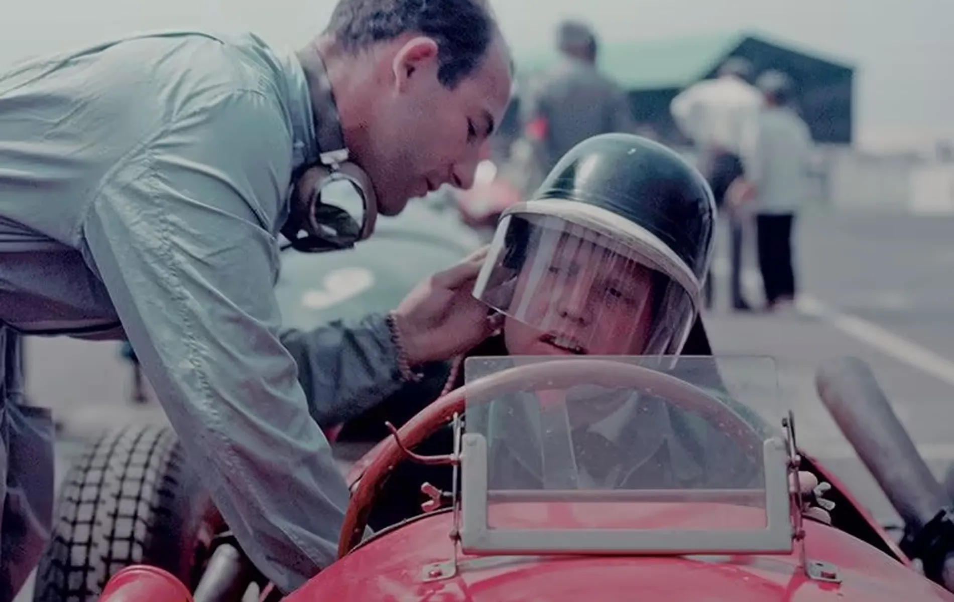 Mike Hawthorn 1958 French Grand Prix