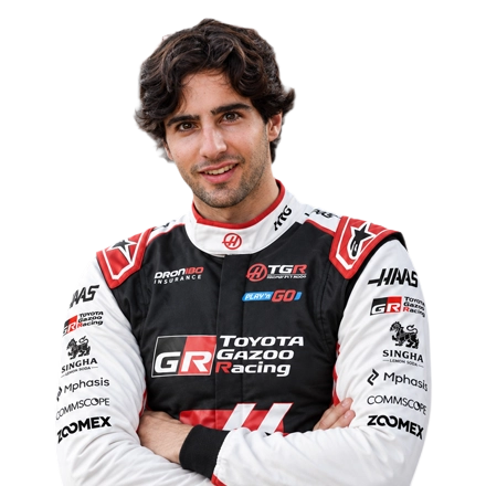 Rafael Camara F1 Driver