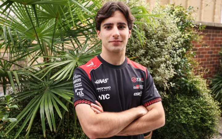 Rafael Camara secures Haas F1 seat