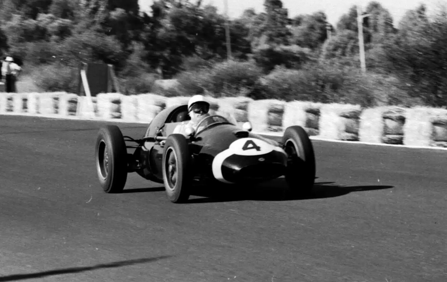 Stirling Moss 1959 Portuguese Grand Prix